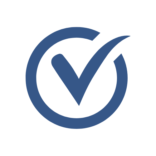 Icono de verificación representando la calidad y el cumplimiento normativo en los programas formativos