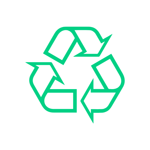 Icono de sostenibilidad para los programas de Calidad, Medio Ambiente y Mejora.