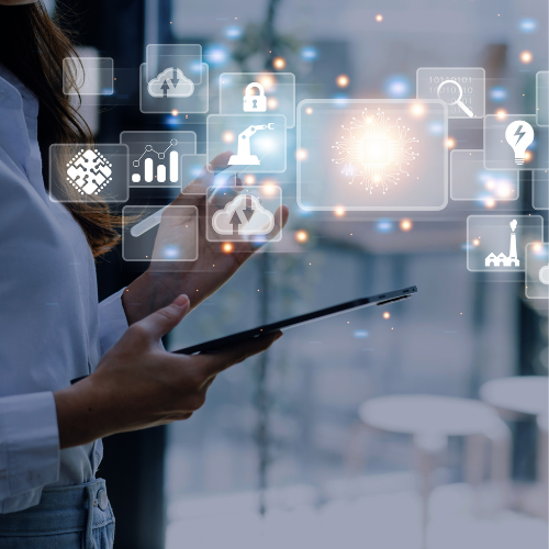 Profesionales en una reunión de negociación comercial enfocada al cierre de acuerdos estratégicos.